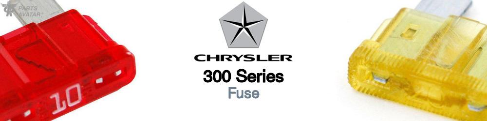 Discover Chrysler 300 series Fuses For Your Vehicle