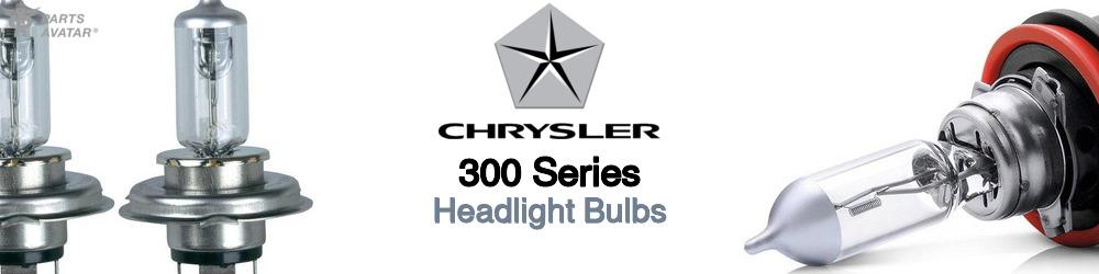 Discover Chrysler 300 series Headlight Bulbs For Your Vehicle