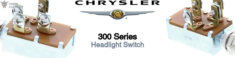 Discover Chrysler 300 series Light Switches For Your Vehicle