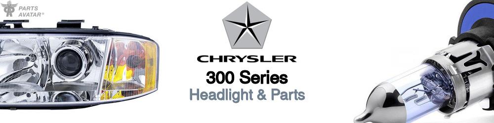 Discover Chrysler 300 series Headlight Components For Your Vehicle