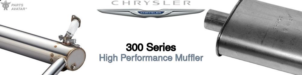 Discover Chrysler 300 series Mufflers For Your Vehicle