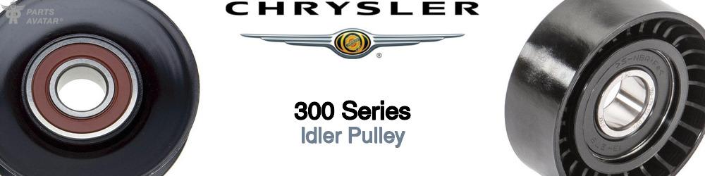 Discover Chrysler 300 series Idler Pulleys For Your Vehicle