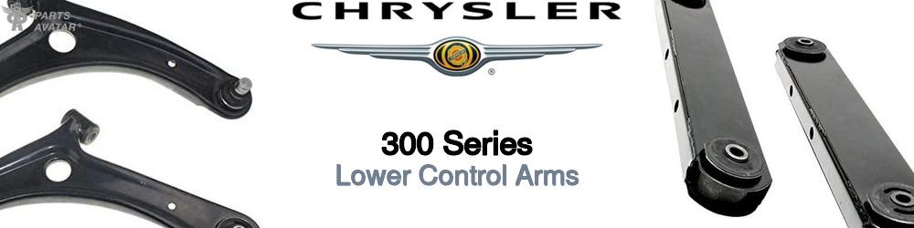 Discover Chrysler 300 series Control Arms Without Ball Joints For Your Vehicle