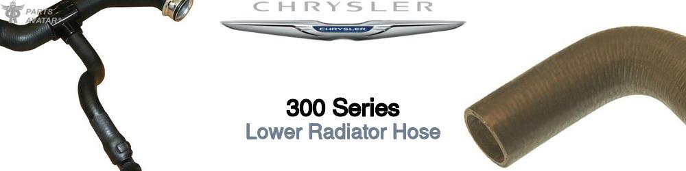 Discover Chrysler 300 series Lower Radiator Hoses For Your Vehicle