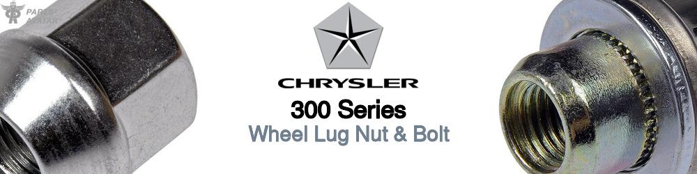 Chrysler 300 Series Wheel Lug Nut & Bolt