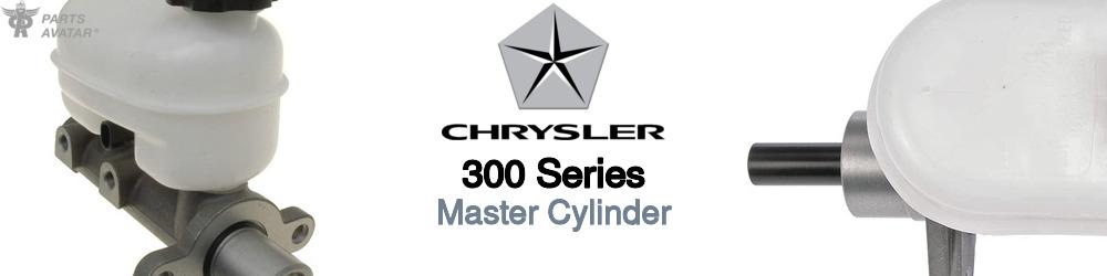 Discover Chrysler 300 series Master Cylinders For Your Vehicle