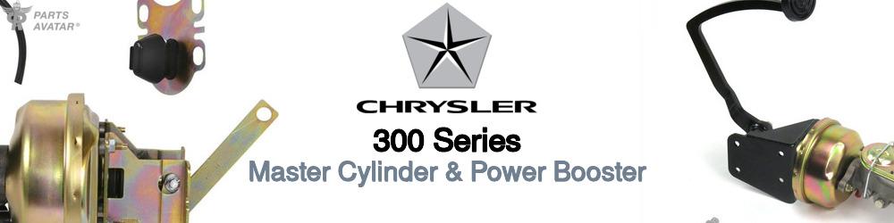 Discover Chrysler 300 series Master Cylinders For Your Vehicle