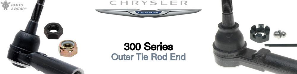 Discover Chrysler 300 series Outer Tie Rods For Your Vehicle