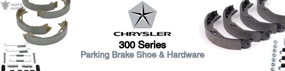 Discover Chrysler 300 Series Parking Brake Shoe & Hardware For Your Vehicle