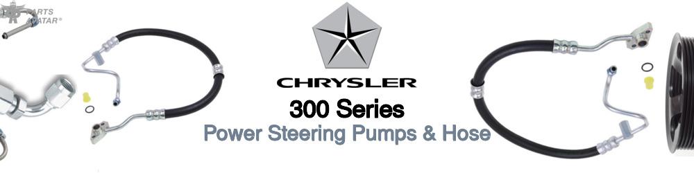 Discover Chrysler 300 series Power Steering Pressure Hoses For Your Vehicle