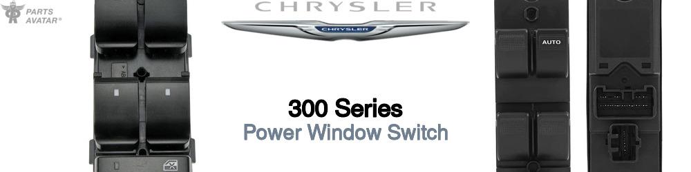 Discover Chrysler 300 series Window Switches For Your Vehicle
