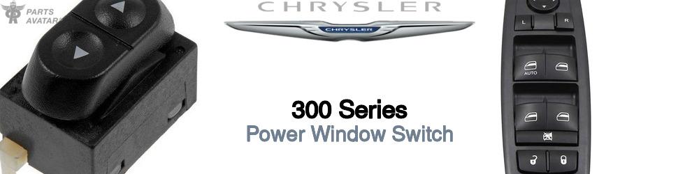 Discover Chrysler 300 series Window Switches For Your Vehicle