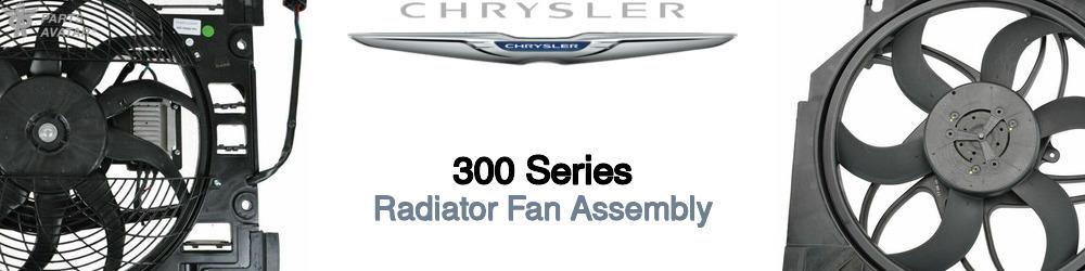Discover Chrysler 300 series Radiator Fans For Your Vehicle