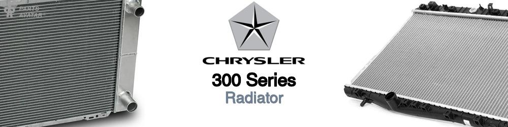Discover Chrysler 300 series Radiators For Your Vehicle