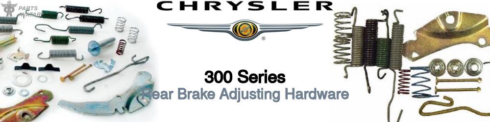 Chrysler 300 Series Rear Brake Adjusting Hardware