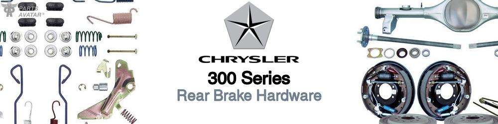 Chrysler 300 Series Rear Brake Hardware