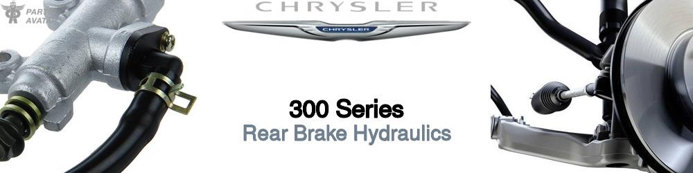 Chrysler 300 Series Rear Brake Hydraulics