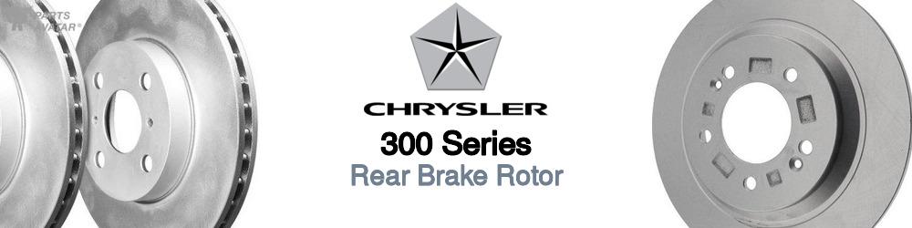 Chrysler 300 Series Rear Brake Rotor