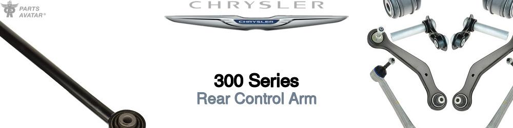 Discover Chrysler 300 series Control Arms Without Ball Joints For Your Vehicle
