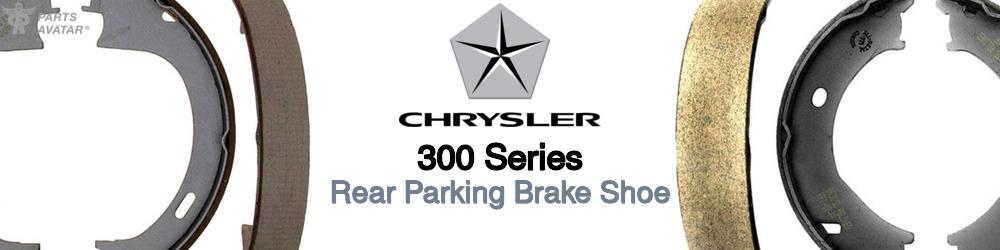 Discover Chrysler 300 series Parking Brake Shoes For Your Vehicle