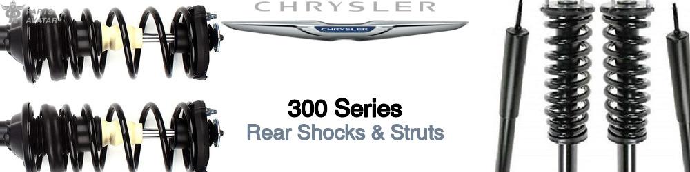 Discover Chrysler 300 Series Rear Shocks & Struts For Your Vehicle
