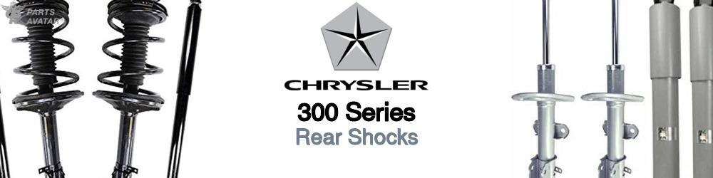 Discover Chrysler 300 series Rear Shocks For Your Vehicle