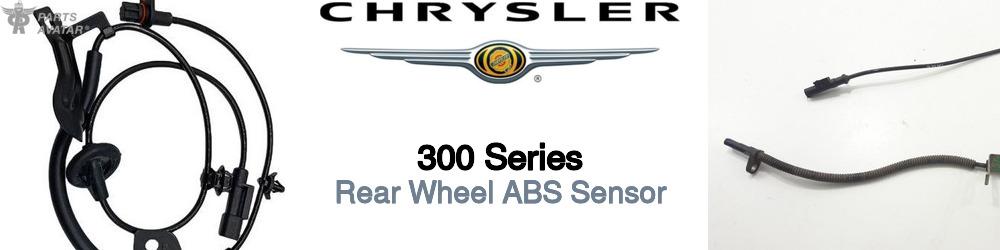 Discover Chrysler 300 series ABS Sensors For Your Vehicle