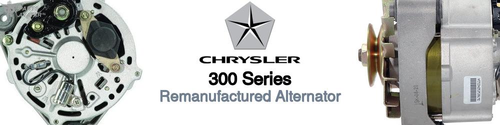 Discover Chrysler 300 series Remanufactured Alternator For Your Vehicle