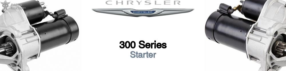 Discover Chrysler 300 series Starters For Your Vehicle