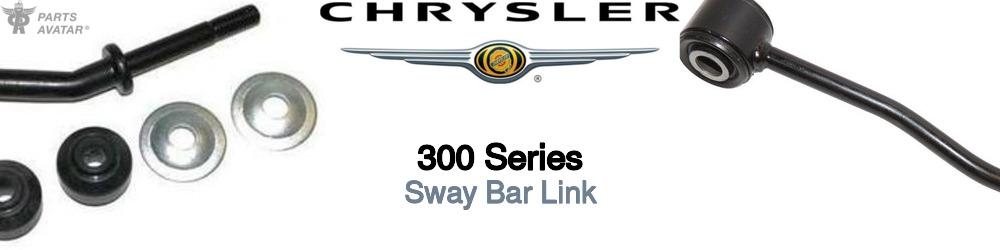 Discover Chrysler 300 series Sway Bar Links For Your Vehicle