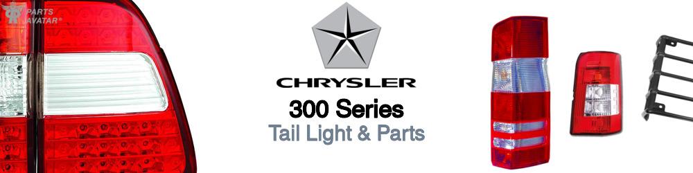 Chrysler 300 Series Tail Light & Parts