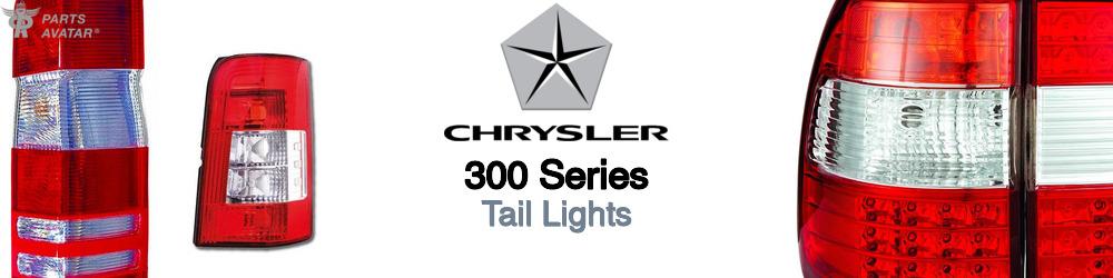 Discover Chrysler 300 series Tail Lights For Your Vehicle