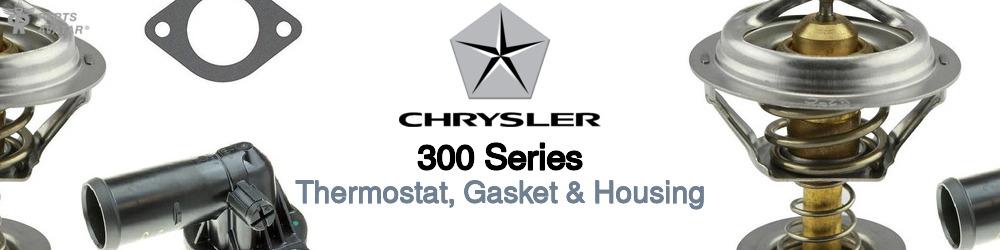 Discover Chrysler 300 series Thermostats For Your Vehicle