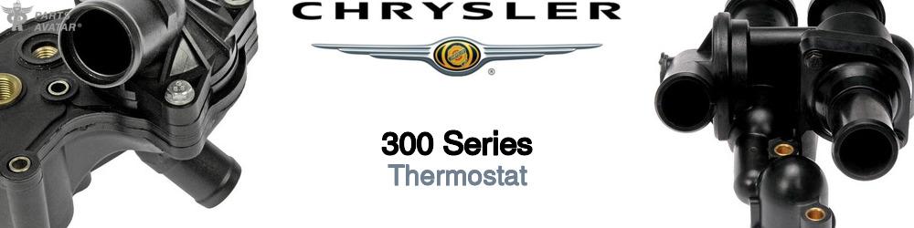 Discover Chrysler 300 series Thermostats For Your Vehicle