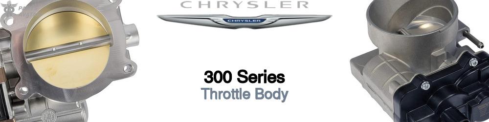 Discover Chrysler 300 series Throttle Body For Your Vehicle