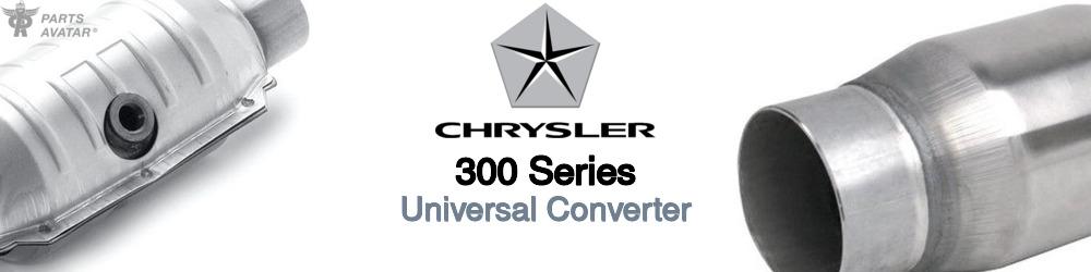 Discover Chrysler 300 series Universal Catalytic Converters For Your Vehicle