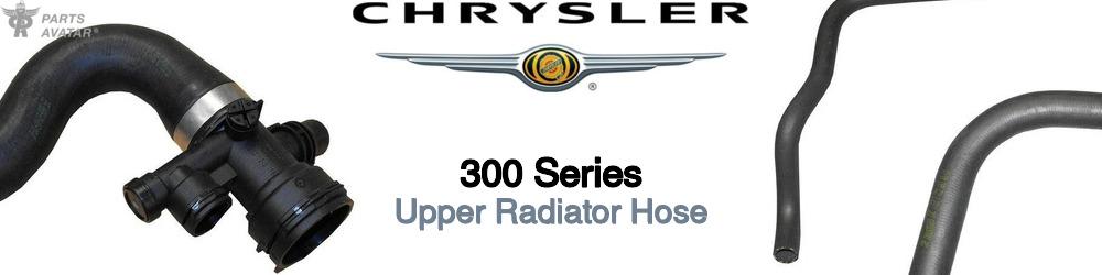 Discover Chrysler 300 series Upper Radiator Hoses For Your Vehicle