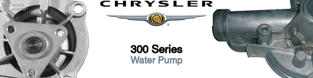 Discover Chrysler 300 series Water Pumps For Your Vehicle