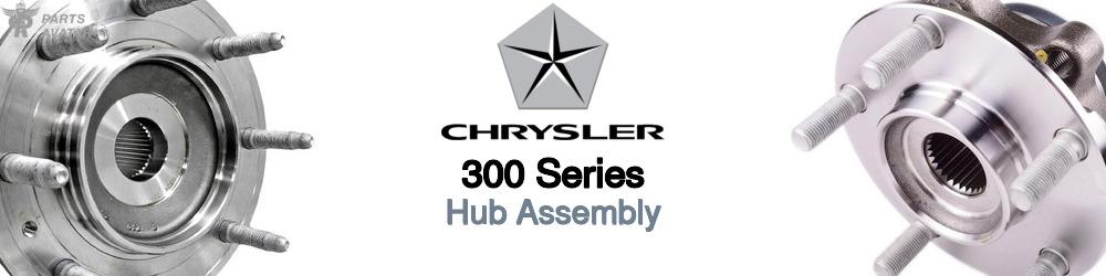 Chrysler 300 Series Hub Assembly