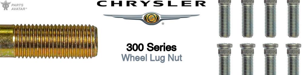 Discover Chrysler 300 series Lug Nuts For Your Vehicle