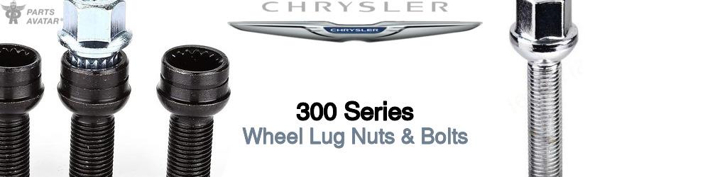Chrysler 300 Series Wheel Lug Nuts & Bolts