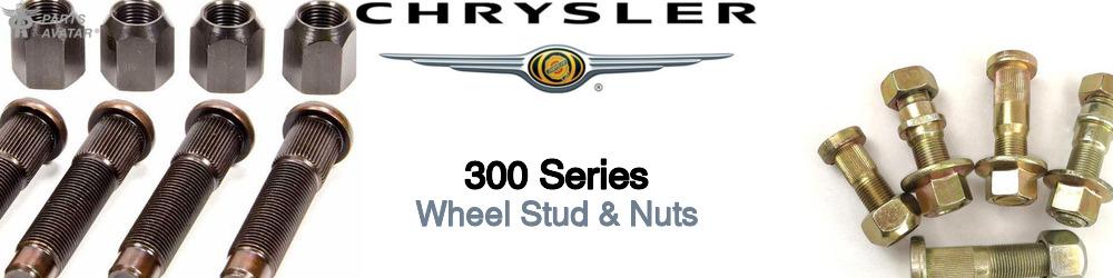 Chrysler 300 Series Wheel Stud & Nuts