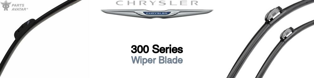 Discover Chrysler 300 series Wiper Arms For Your Vehicle