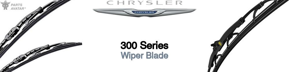 Discover Chrysler 300 series Wiper Blades For Your Vehicle