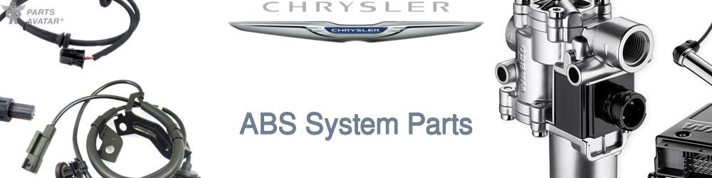 Discover Chrysler ABS Parts For Your Vehicle