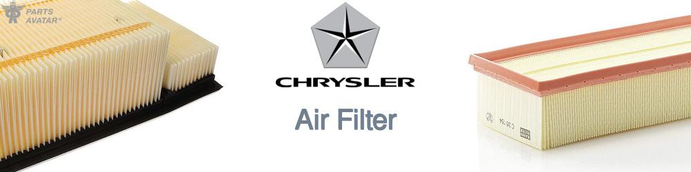 Discover Chrysler Engine Air Filters For Your Vehicle