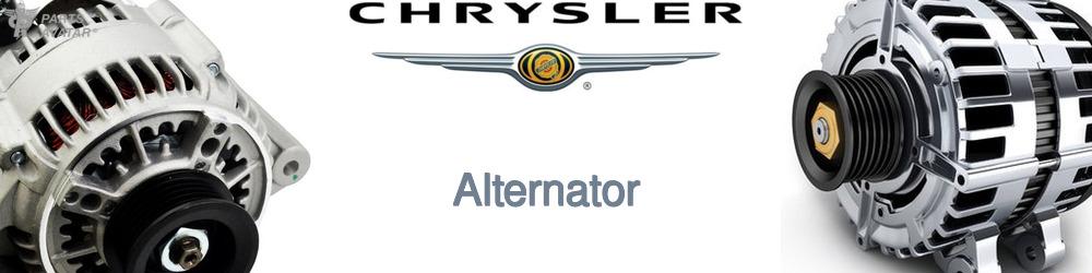 Discover Chrysler Alternators For Your Vehicle