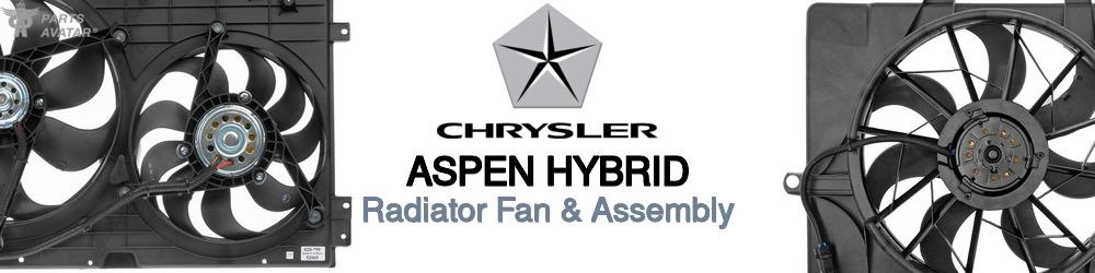 Discover Chrysler Aspen hybrid Radiator Fans For Your Vehicle