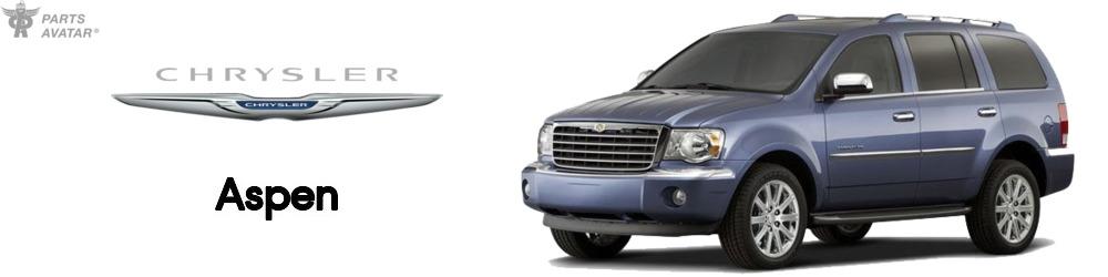 Discover Chrysler Aspen Parts For Your Vehicle