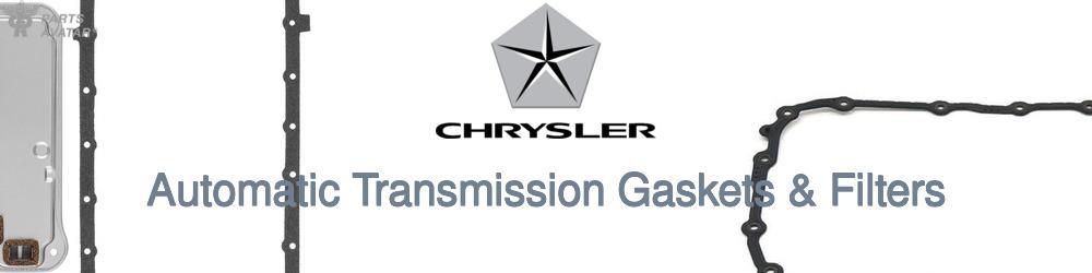 Discover Chrysler Transmission Filters For Your Vehicle